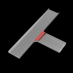 Крышка Т-ответвителя 600 мм ПЛЮС INOX304