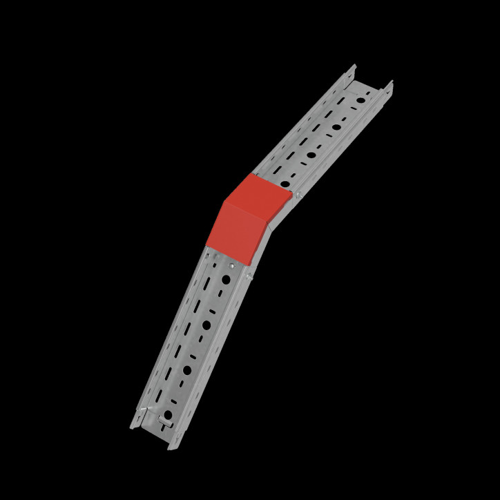 Крышка внеш. верт. угла 45 гр. 100 мм ПЛЮС