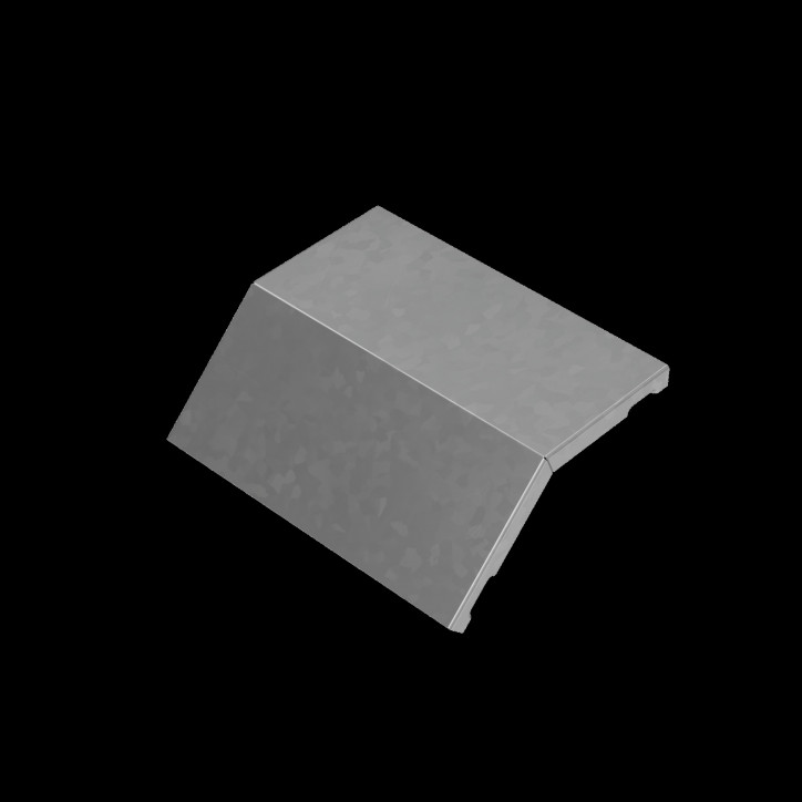 Крышка внеш. верт. угла 45 гр. 200 мм ПЛЮС HD Крышка внеш. верт. угла 45 гр. 200 мм ПЛЮС HD