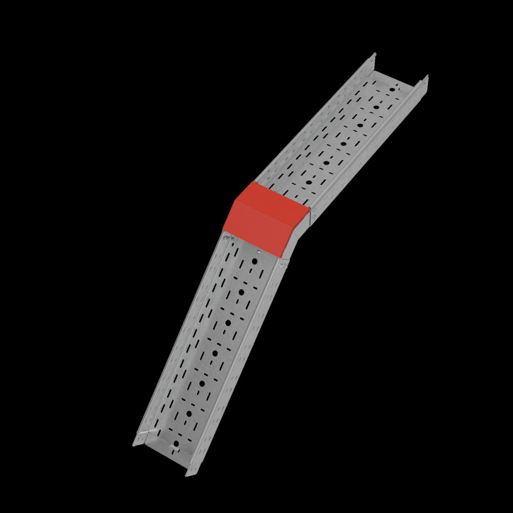 Крышка внеш. верт. угла 45 гр. 200 мм ПЛЮС INOX304 Крышка внеш. верт. угла 45 гр. 200 мм ПЛЮС INOX304