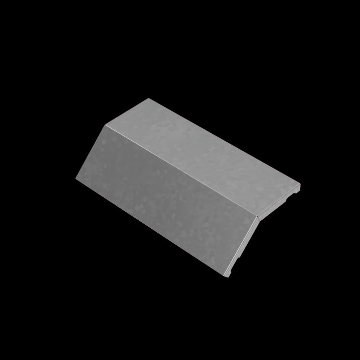 Крышка внеш. верт. угла 45 гр. 300 мм ПЛЮС HD Крышка внеш. верт. угла 45 гр. 300 мм ПЛЮС HD