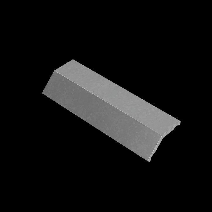 Крышка внеш. верт. угла 45 гр. 500 мм ПЛЮС Крышка внеш. верт. угла 45 гр. 500 мм ПЛЮС