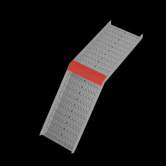 Крышка внеш. верт. угла 45 гр. 600 мм ПЛЮС HD