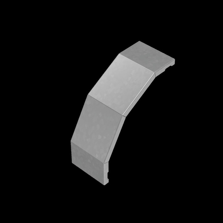 Крышка внеш. верт. угла 90 гр. 100 мм ПЛЮС HD Крышка внеш. верт. угла 90 гр. 100 мм ПЛЮС HD