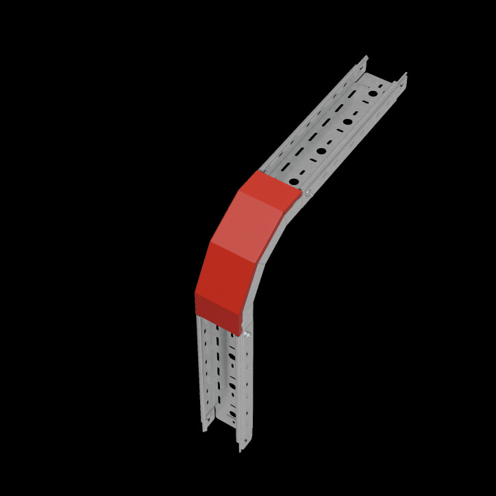 Крышка внеш. верт. угла 90 гр. 100 мм ПЛЮС Крышка внеш. верт. угла 90 гр. 100 мм ПЛЮС