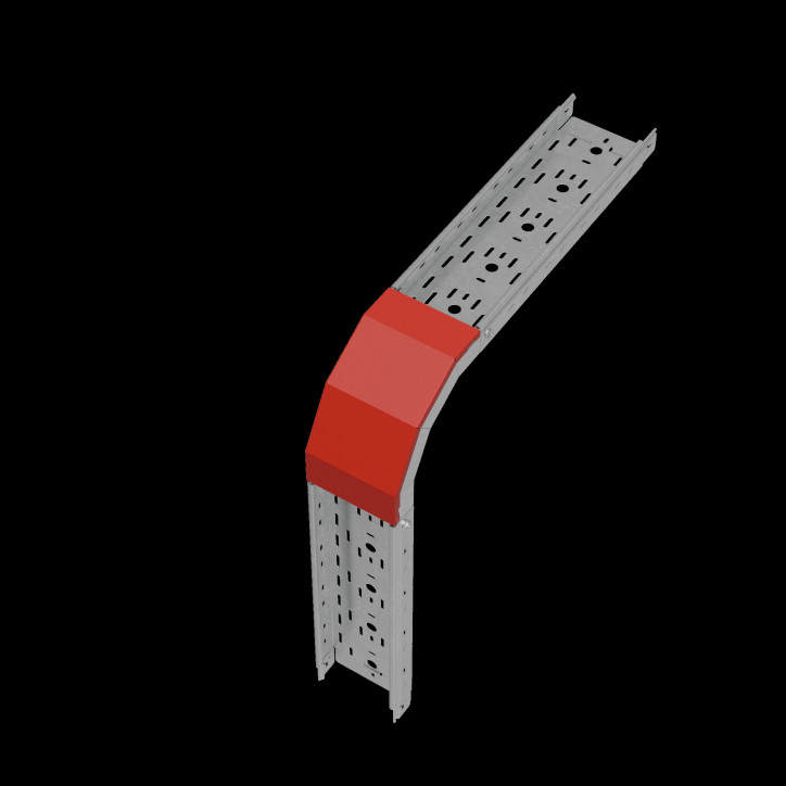 Крышка внеш. верт. угла 90 гр. 150 мм ПЛЮС