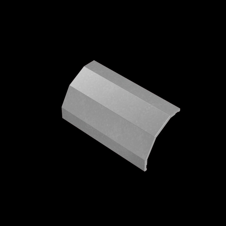 Крышка внеш. верт. угла 90 гр. 500 мм ПЛЮС HD Крышка внеш. верт. угла 90 гр. 500 мм ПЛЮС HD