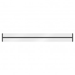 MultiTrack Шина скрытой установки трековой системы 80 см Белый