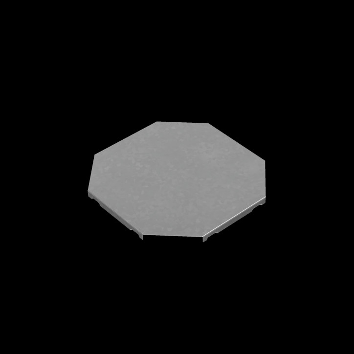 Крышка Х-разветвителя 100 мм ПЛЮС INOX304 Крышка Х-разветвителя 100 мм ПЛЮС INOX304