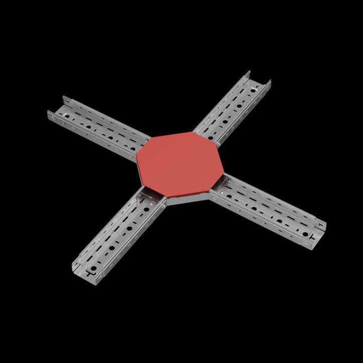 Крышка Х-разветвителя 100 мм ПЛЮС INOX304 Крышка Х-разветвителя 100 мм ПЛЮС INOX304