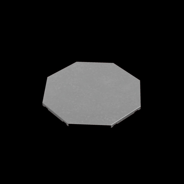 Крышка Х-разветвителя 150 мм ПЛЮС INOX304