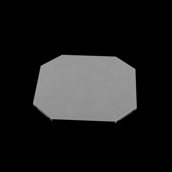 Крышка Х-разветвителя 300 мм ПЛЮС