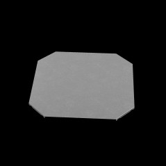 Крышка Х-разветвителя 400 мм ПЛЮС INOX304