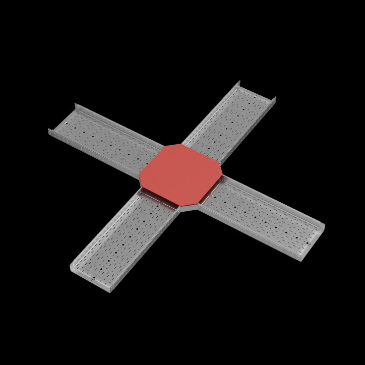 Крышка Х-разветвителя 400 мм ПЛЮС INOX304 Крышка Х-разветвителя 400 мм ПЛЮС INOX304