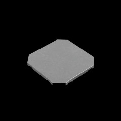 Крышка Х-разветвителя 50 мм ПЛЮС INOX304