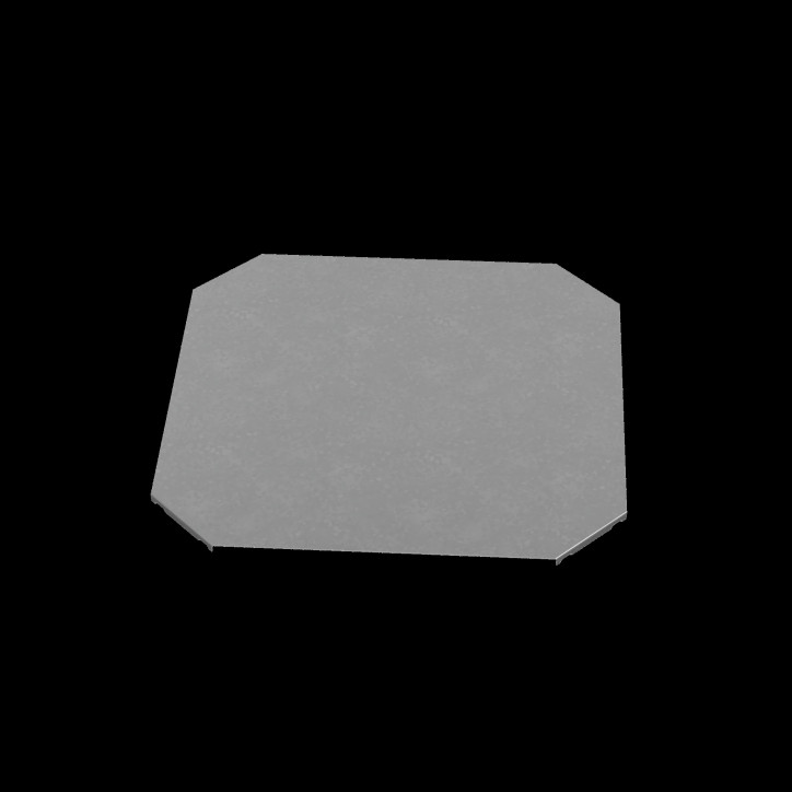 Крышка Х-разветвителя 500 мм ПЛЮС INOX304 Крышка Х-разветвителя 500 мм ПЛЮС INOX304