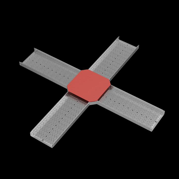 Крышка Х-разветвителя 500 мм ПЛЮС Крышка Х-разветвителя 500 мм ПЛЮС