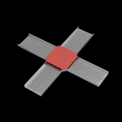 Крышка Х-разветвителя 600 мм ПЛЮС HD