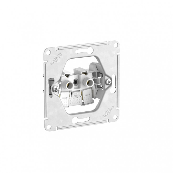 ATLASDESIGN РОЗЕТКА без заземления без шторок, 16А, быстрозажимные клеммы, КАРБОН ATLASDESIGN РОЗЕТКА без заземления без шторок, 16А, быстрозажимные клеммы, КАРБОН