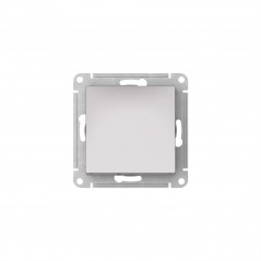 ATLASDESIGN AQUA 1-клавишный ПЕРЕКЛЮЧАТЕЛЬ IP44,сх.6, 10АХ, быстрозажимные клеммы, АЛЮМИНИЙ