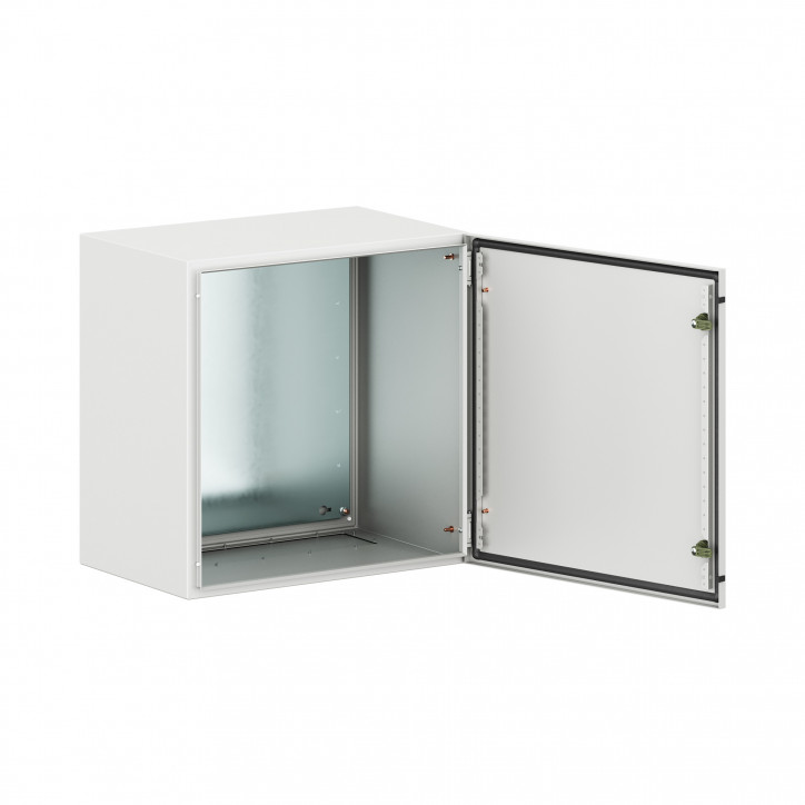 Корпус навесной уличный ST Outdoor с М/П ВxШxГ 600x600x400 мм, IP66 Корпус навесной уличный ST Outdoor с М/П ВxШxГ 600x600x400 мм, IP66