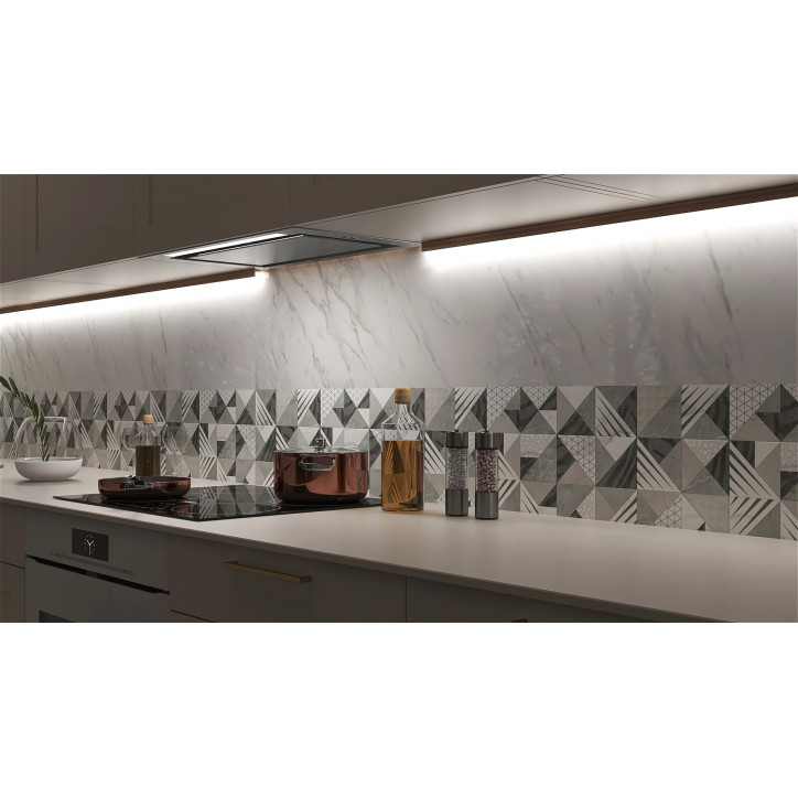 Светильник светодиодный линейный ДБО 3002 7Вт 4000К IP20 572мм пластик