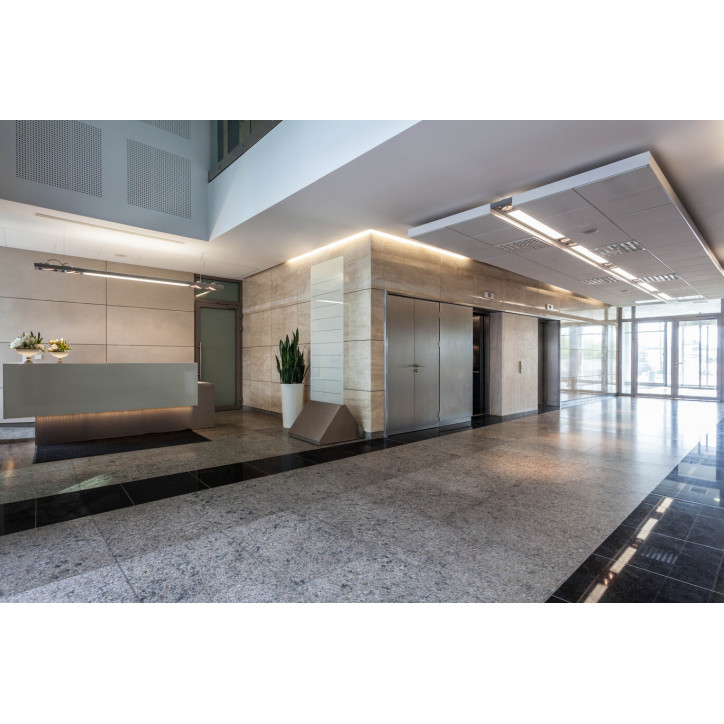 Светильник светодиодный линейный ДБО 4012 36Вт 4000К IP20 1200мм призма