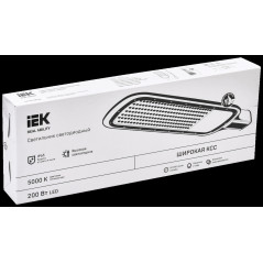 Светильник LED консольный уличный ДКУ 1012-200Ш 5000К IP65 серый