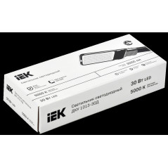 Светильник LED ДКУ 1013-30Д 5000К IP65 IEK