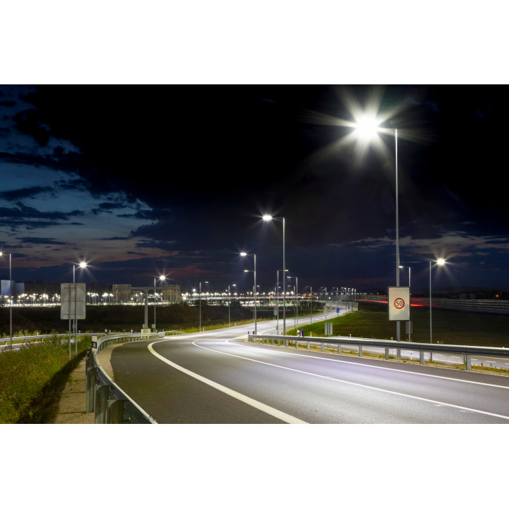 Светильник LED консольный уличный ДКУ 1013-120Д 5000К IP65