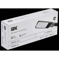 Светильник LED консольный уличный ДКУ 1013-100Д 5000К IP65