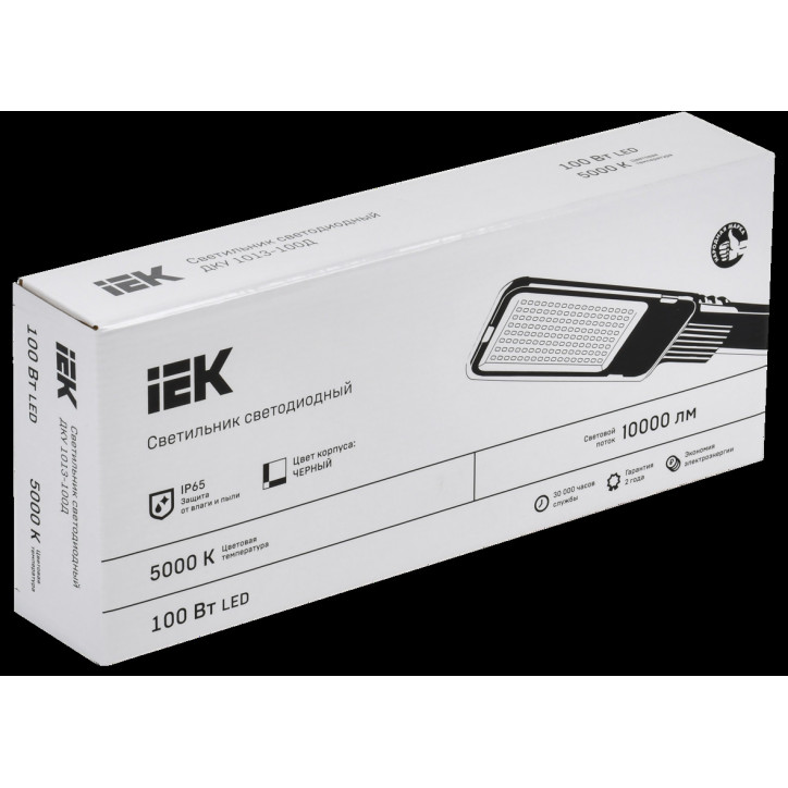 Светильник LED консольный уличный ДКУ 1013-100Д 5000К IP65 Светильник LED консольный уличный ДКУ 1013-100Д 5000К IP65