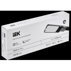 Светильник LED консольный уличный ДКУ 1013-150Д 5000К IP65