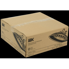 Светильник ДСП 3013 PRO 250Вт 60гр 6500К IP65 алюминий IEK