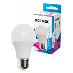 Лампа светодиодная LED 13Вт 220В Е27 D60х108 4500 белый А60