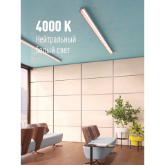 Лампа светодиодная LED 24Вт T8 G13 D25х1500 4000К белый 2400 лм