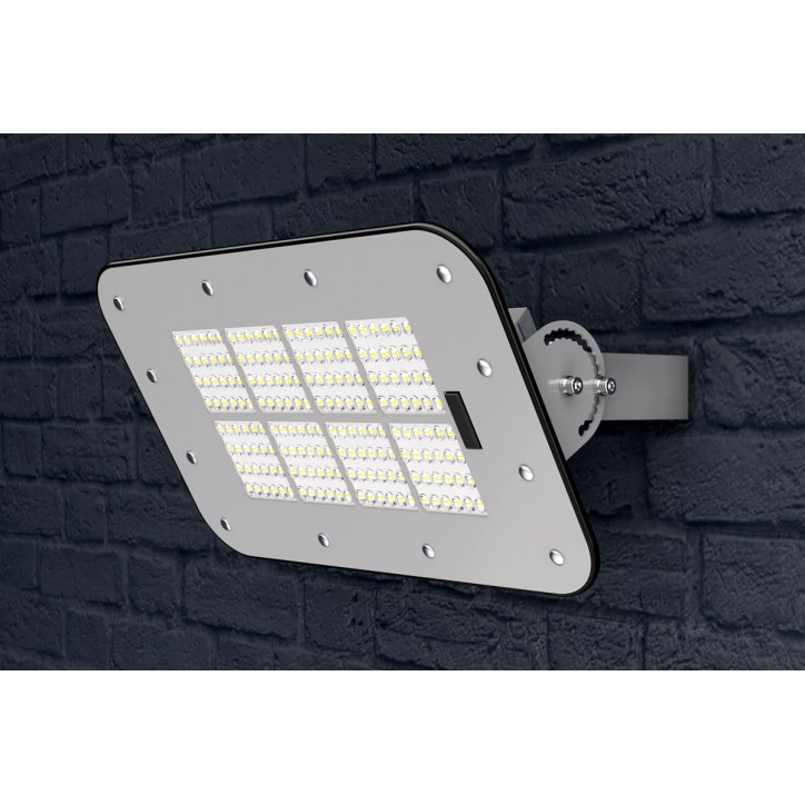 Светильник LED KEDR 2.0 (СБУ) 150Вт 24000Лм 5,0К КСС Д прозрачный рассеиватель IP67