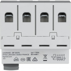 ВДТ RX3 - 4П - 25 А - тип AC - 30 мА - 4 модуля