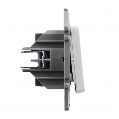 Выключатель трёхклавишный Inspiria 10АХ 250В винтовые зажимы - белый