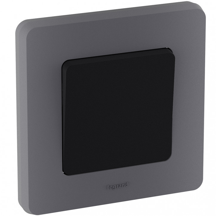 Рамка 1 пост INSPIRIA дымчатый Рамка 1 пост INSPIRIA дымчатый