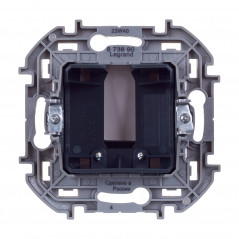 Вывод кабеля с зажимом для крепления INSPIRIA белый