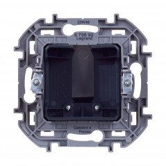 Вывод кабеля с зажимом для крепления INSPIRIA алюминий