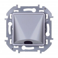 Вывод кабеля с зажимом для крепления INSPIRIA алюминий