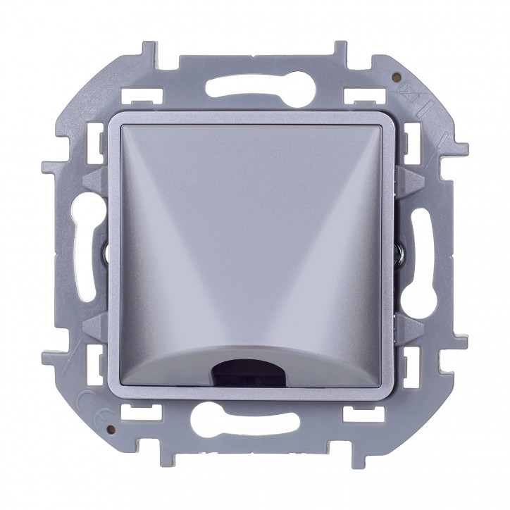 Вывод кабеля с зажимом для крепления INSPIRIA алюминий