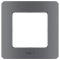 Рамка 1 пост INSPIRIA дымчатый