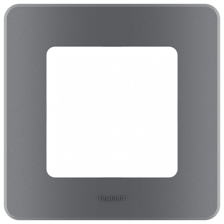 Рамка 1 пост INSPIRIA дымчатый Рамка 1 пост INSPIRIA дымчатый