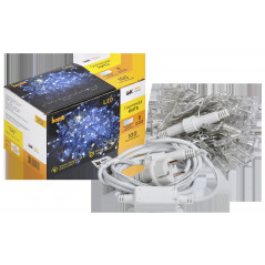 Гирлянда нить 10м 100W IP44 прозрачный 230В м/т IEK