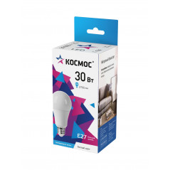 Лампа светодиодная LED 30Вт 220В Е27 D70х136 4500К белый A70
