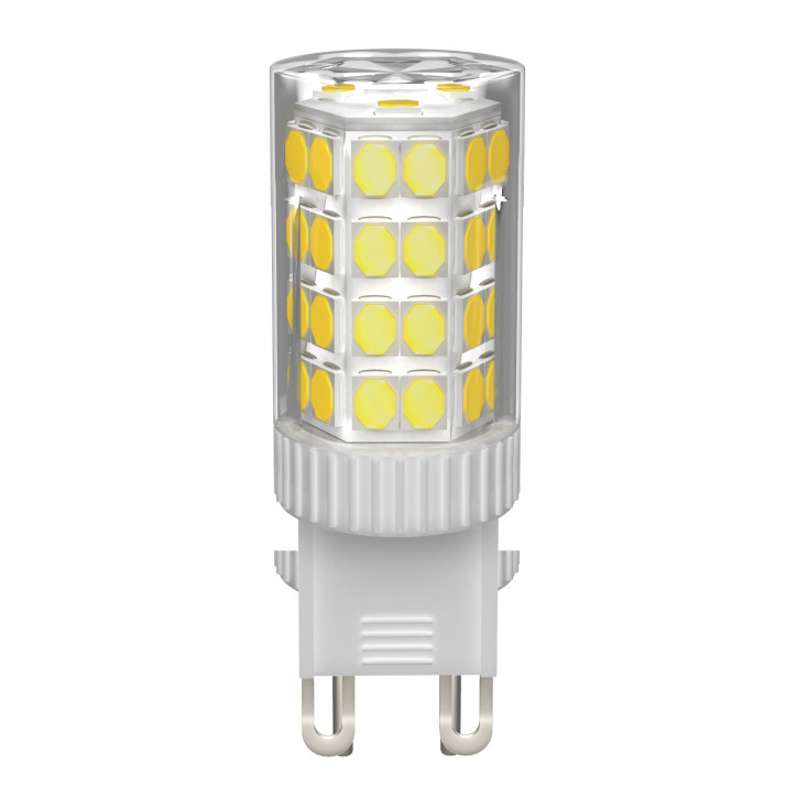 Лампа LED CORN капсула 5Вт 230В 4000К керамика G9 IEK Лампа LED CORN капсула 5Вт 230В 4000К керамика G9 IEK