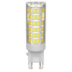 Лампа светодиодная CORN капсула 7Вт 230В 4000К керамика G9 IEK